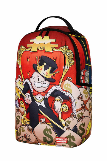 Sprayground Monopoly Lord Of Manor Backpack