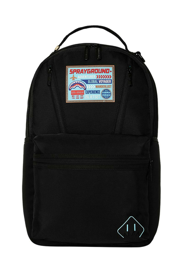 Sprayground Darkwave Cargo Hero Canvas Backpack