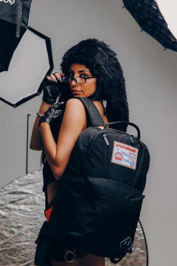 Sprayground Darkwave Cargo Hero Canvas Backpack