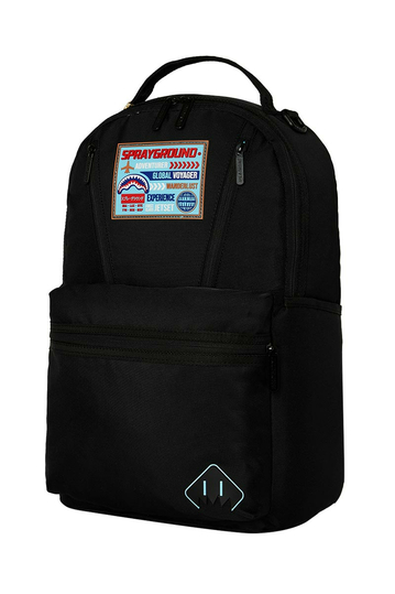 Sprayground Darkwave Cargo Hero Canvas Backpack