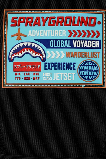 Sprayground Darkwave Cargo Hero Canvas Backpack