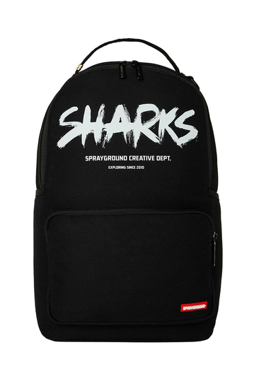 Sprayground Sharks Creative Dept Cargo Hero Backpack