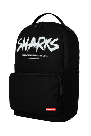 Sprayground Sharks Creative Dept Cargo Hero Backpack