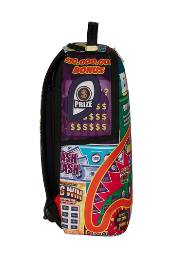 Sprayground Scratch Off Card Backpack