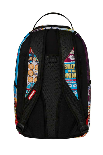 Sprayground Scratch Off Card Backpack