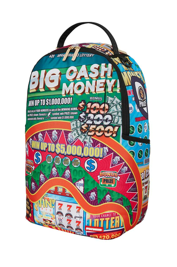 Sprayground Scratch Off Card Backpack