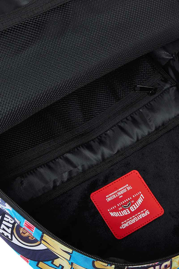 Sprayground Scratch Off Card Backpack