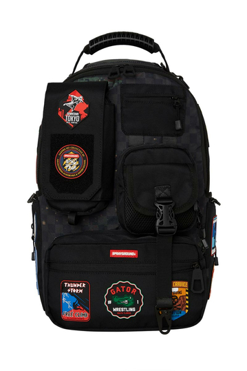 Sprayground Daredevil Global Mogal 305 Special OPS Backpack