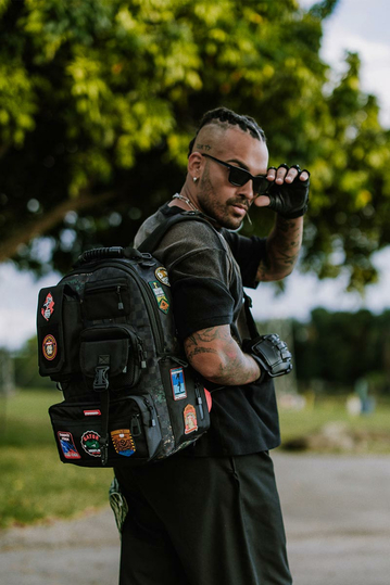 Sprayground Daredevil Global Mogal 305 Special OPS Backpack
