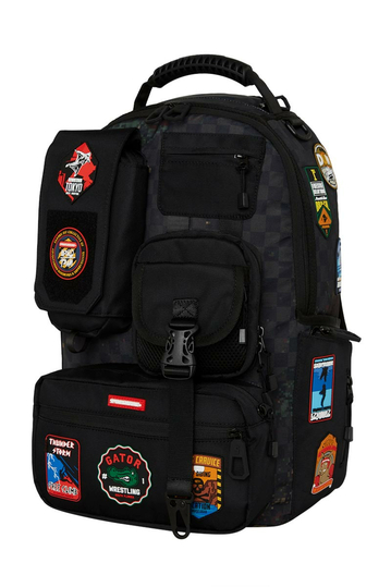 Sprayground Daredevil Global Mogal 305 Special OPS Backpack