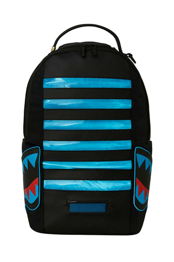 Sprayground Led Stripe Sharks Backpack