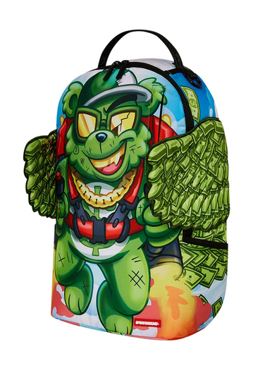 Sprayground Money Bear Wings Backpack