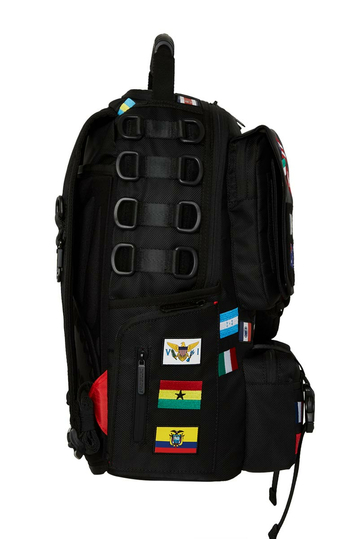 Sprayground James Flags Special OPS Cargo Backpack