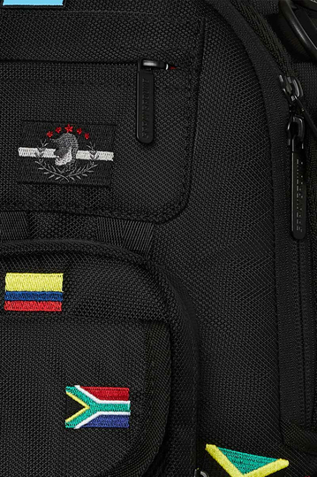Sprayground James Flags Special OPS Cargo Backpack