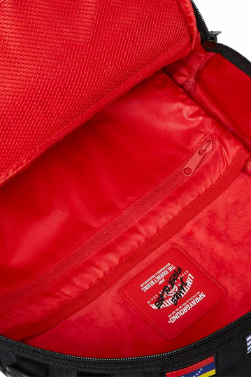 Sprayground James Flags Special OPS Cargo Backpack