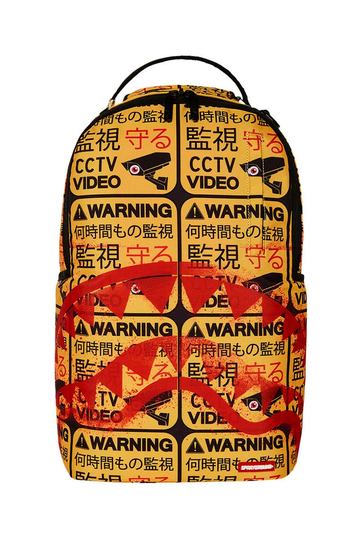 Sprayground Tokyo Surveillance Shark Backpack