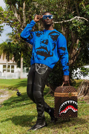 Sprayground Hennyville Trunk Backpack