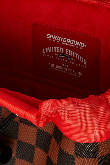 Sprayground Sawtooth Sharks Hills Backpack