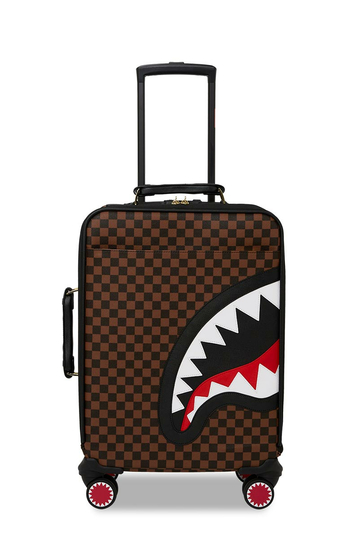 Sprayground Sawtooth Sharks Softshell Carry-on Luggage