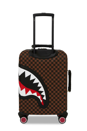Sprayground Sawtooth Sharks Softshell Carry-on Luggage