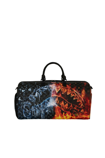 Sprayground Fire & Ice Shark Duffle