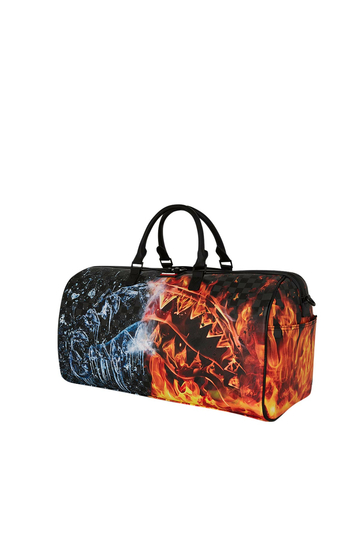 Sprayground Fire & Ice Shark Duffle