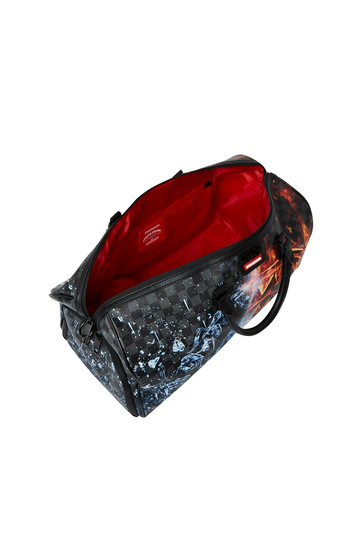 Sprayground Fire & Ice Shark Duffle