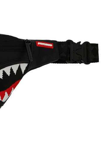 Sprayground Fly Knit Mouth Waist Bag