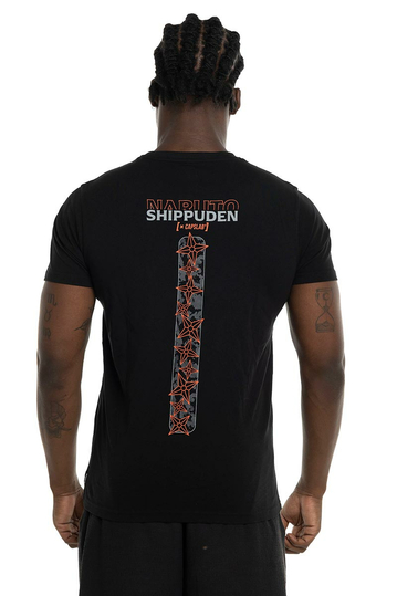 Capslab Naruto Rival T-Shirt Black