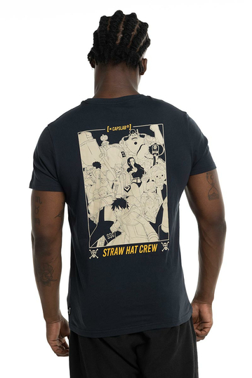 Capslab One Piece T-Shirt Black