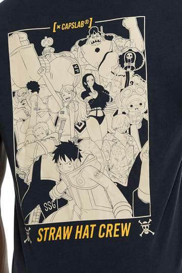Capslab One Piece T-Shirt Black