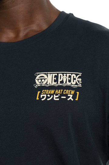 Capslab One Piece T-Shirt Black