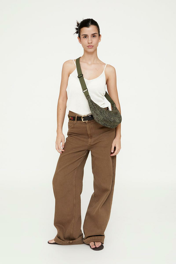 Lefrik Lua Shoulder Bag Cheetah