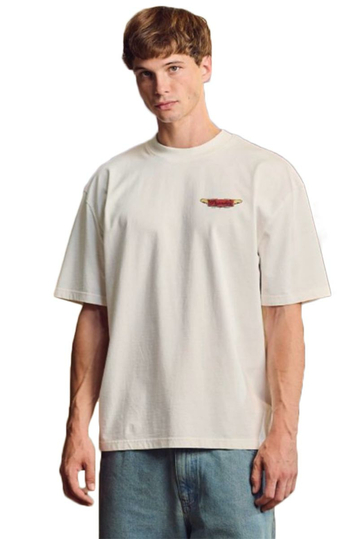 Pegador Vintino Oversized T-Shirt Washed Unbleached