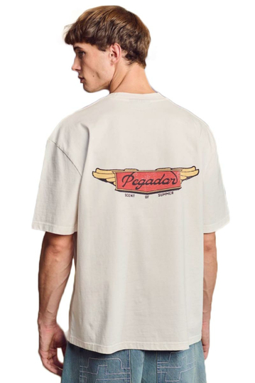 Pegador Vintino Oversized T-Shirt Washed Unbleached