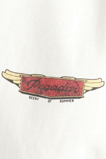 Pegador Vintino Oversized T-Shirt Washed Unbleached