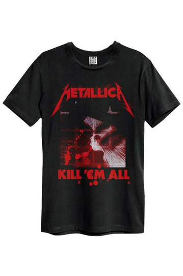 Amplified Metallica Kill Em All t-shirt μαύρο