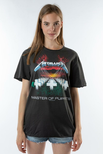 Amplified t-shirt Metallica Master of Puppets charcoal