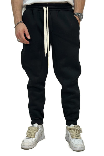 Relaxed Fit Joggers Black