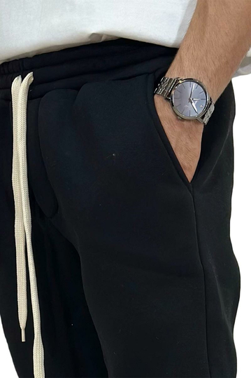 Relaxed Fit Joggers Black