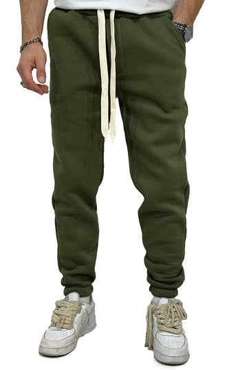 Relaxed Fit Joggers Olive