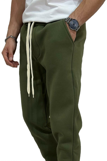 Relaxed Fit Joggers Olive