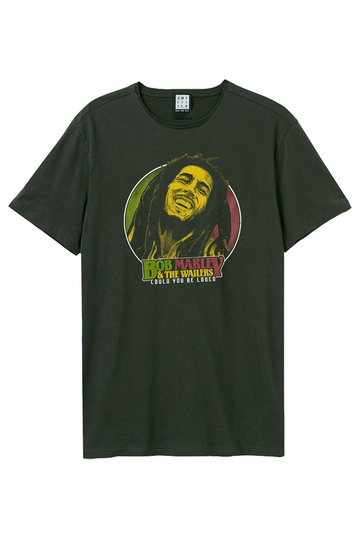 Amplified Bob Marley Will you be loved t-shirt
