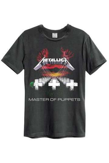 Amplified t-shirt Metallica Master of Puppets charcoal
