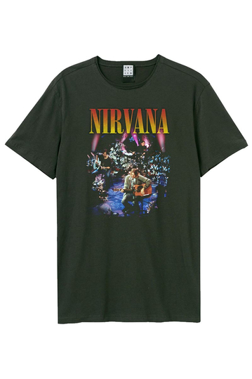 Amplified Nirvana Live in New Υork t-shirt