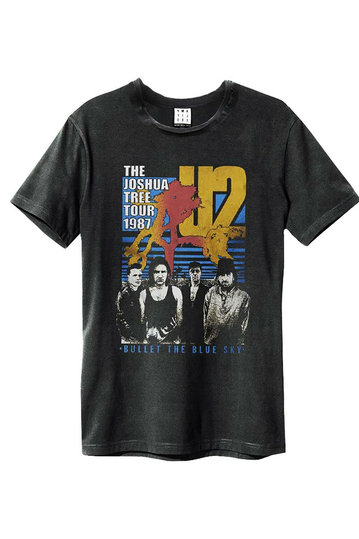 Amplified U2 Bullet the blu sky t-shirt