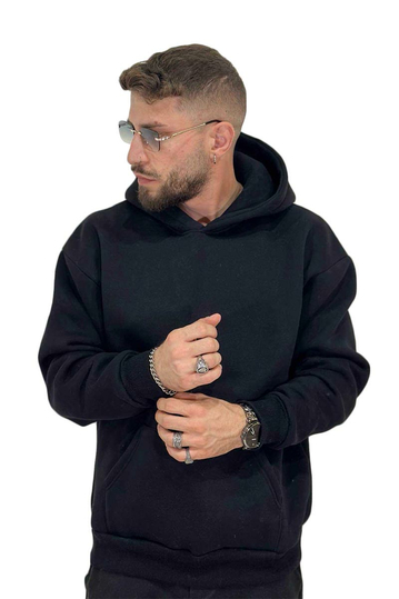 Teddy Bear Dream Hoodie Black