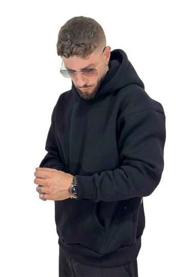 Teddy Bear Dream Hoodie Black