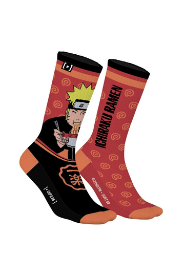 Capslab Socks Naruto Ramen