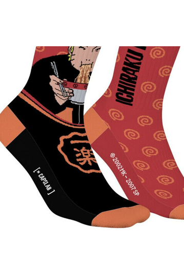 Capslab Socks Naruto Ramen